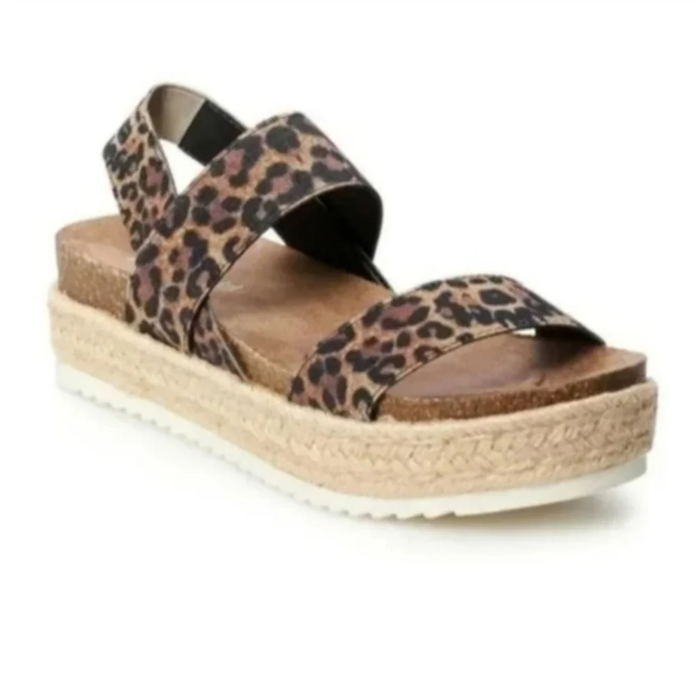 Madden girl Cybell white espadrille sandals